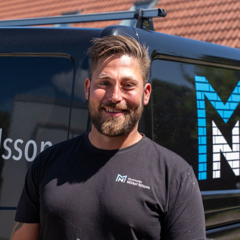 Murermester Mikkel Nilsson — murer i Ølstykke og Nordsjælland